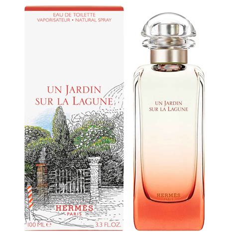 hermes parfum femme un jardin sur le lagune|hermes un jardin sur la lagune review.